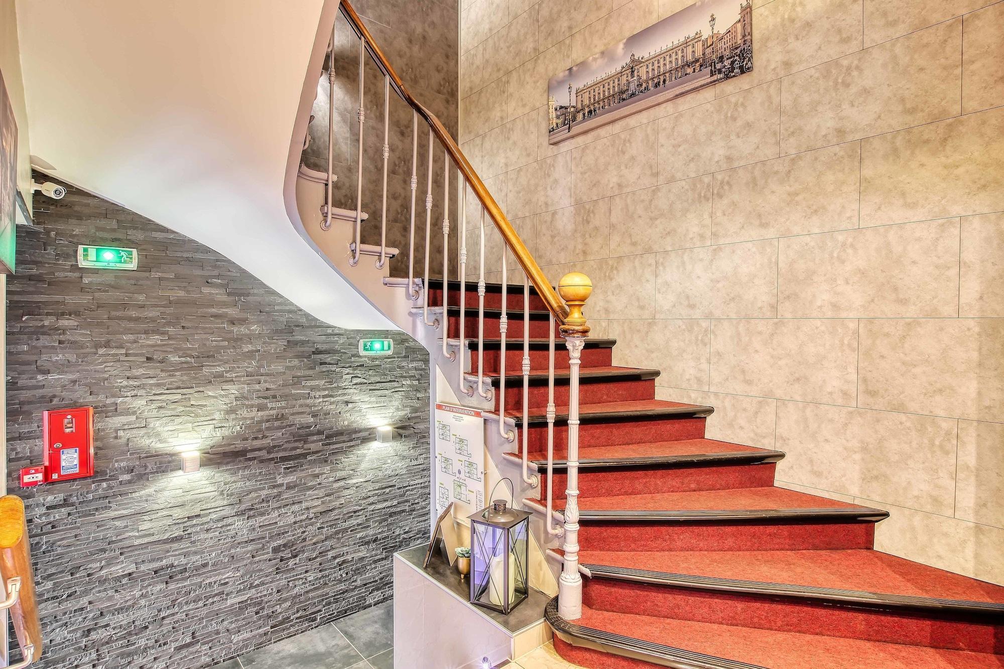 Cit'Hotel La Residence Nancy Exteriér fotografie