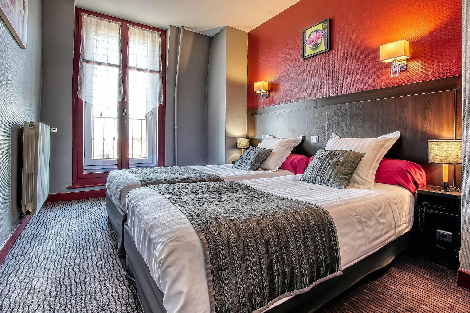 Cit'Hotel La Residence Nancy Exteriér fotografie