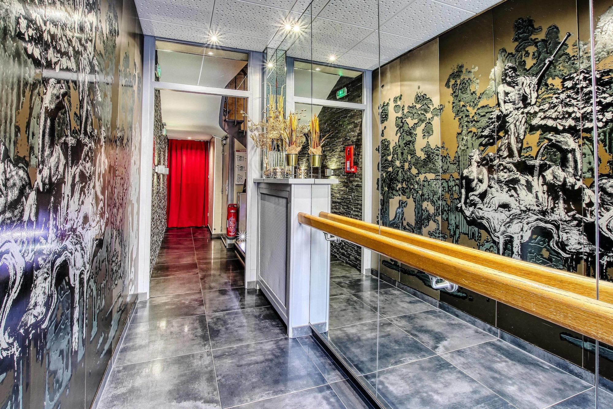 Cit'Hotel La Residence Nancy Exteriér fotografie