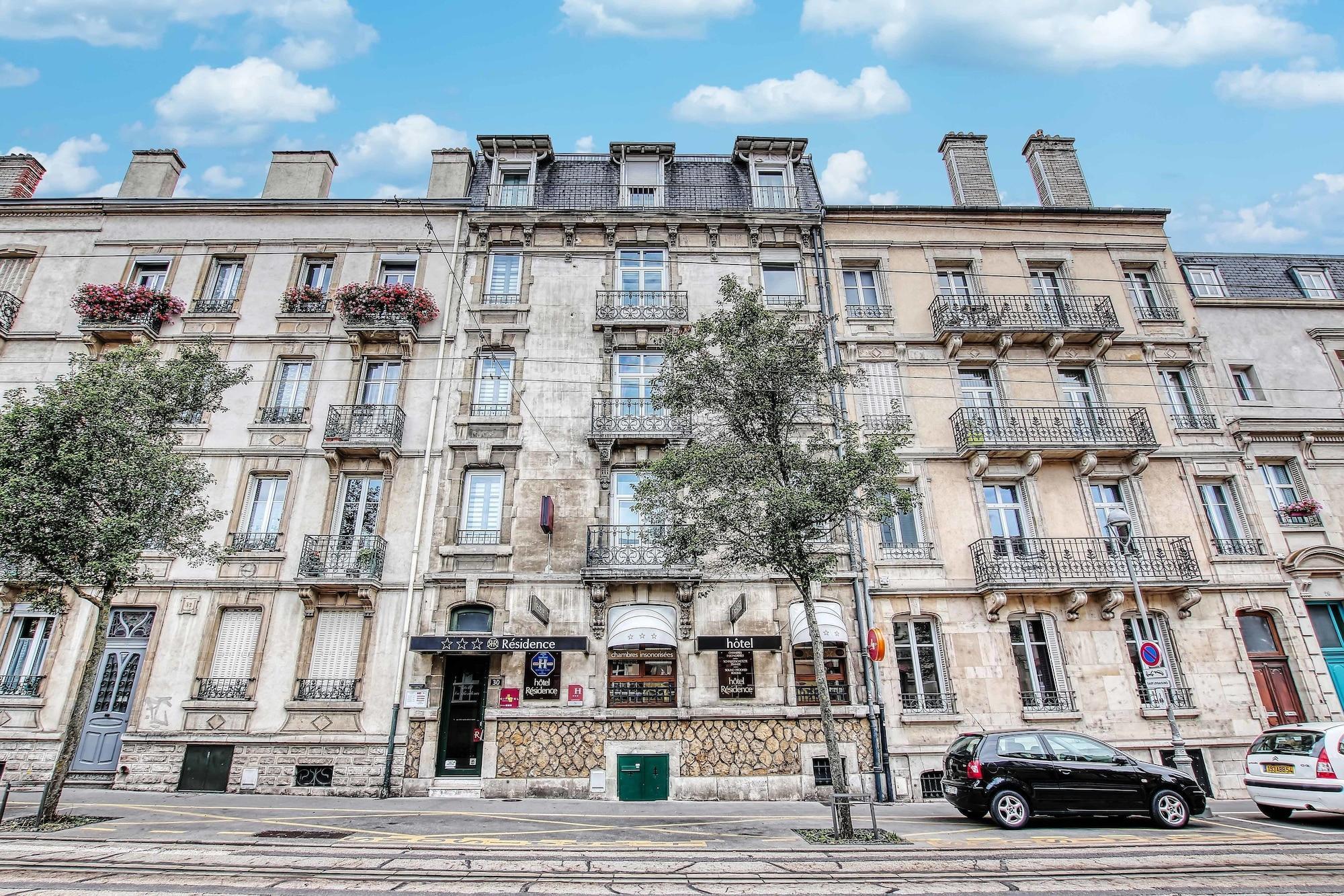 Cit'Hotel La Residence Nancy Exteriér fotografie