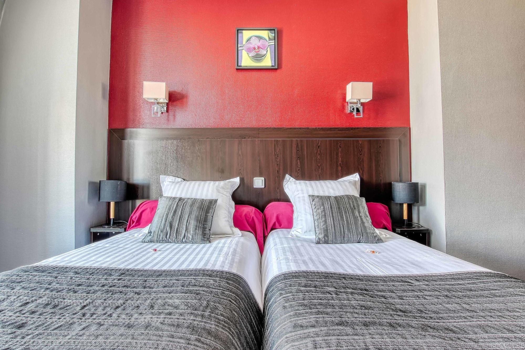 Cit'Hotel La Residence Nancy Exteriér fotografie