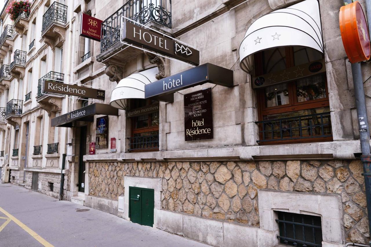 Cit'Hotel La Residence Nancy Exteriér fotografie
